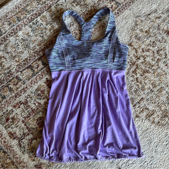 Lululemon Power Dance Tank in Space Dye - Picture 3 of 7